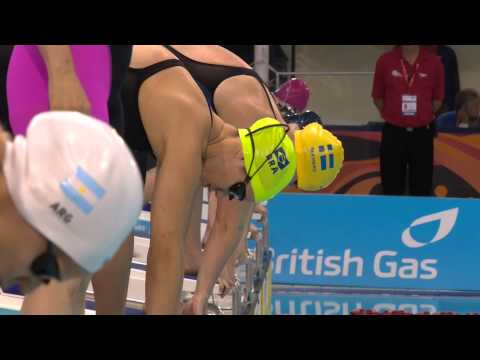 Women's 50m Freestyle S11 | Final | 2015 IPC Swimming World Championships Glasgow