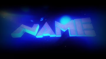 ✔️Panzoid✔️ BEST BLUE INTRO TEMPLATE (FREE DOWNLOAD) (10 Likes?)