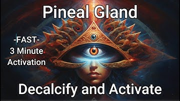 OPEN YOUR THIRD EYE - Decalcify and Activate the Pineal Gland and See Your Life Change Forever!
