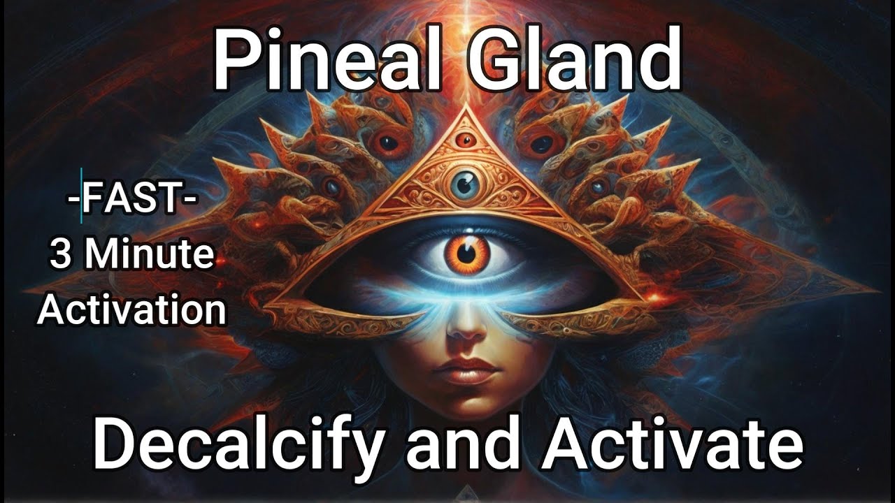OPEN YOUR THIRD EYE - Decalcify and Activate the Pineal Gland and See ...