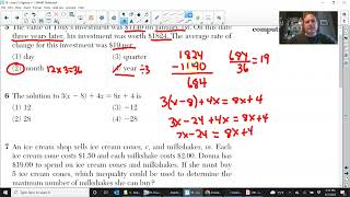 ALGEBRA I Full Regent Review - June 2021 (v202)