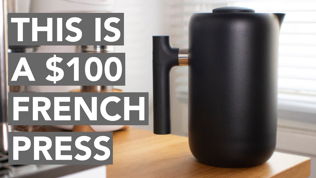 Fellow Clara French Press - Matte Black