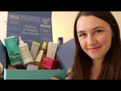 ASMR - What Did I Get in the FabFitFun Summer Box ☀️ Soft Spoken