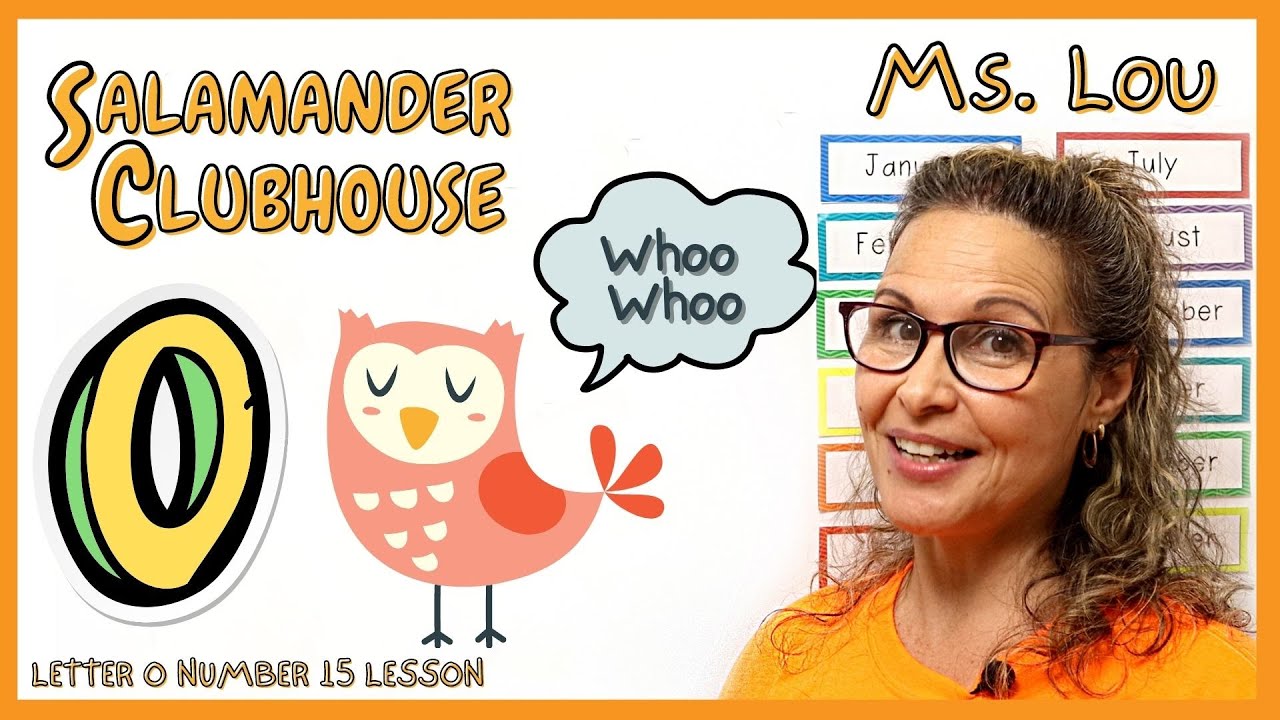 CIRCLE TIME - Preschool and Kindergarten LEARNING AT HOME - Ms. Lou Letter Oo Lesson