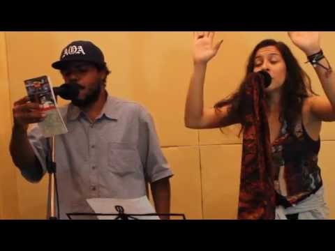 Marina Peralta convida Monkey Jhayam - LUZ