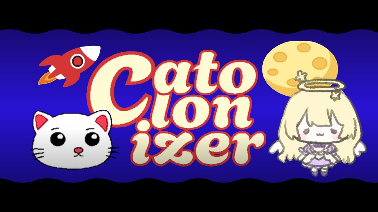 Catolonizer 】10/20 FEIGNみたいなAmongUsみたいな ネコ