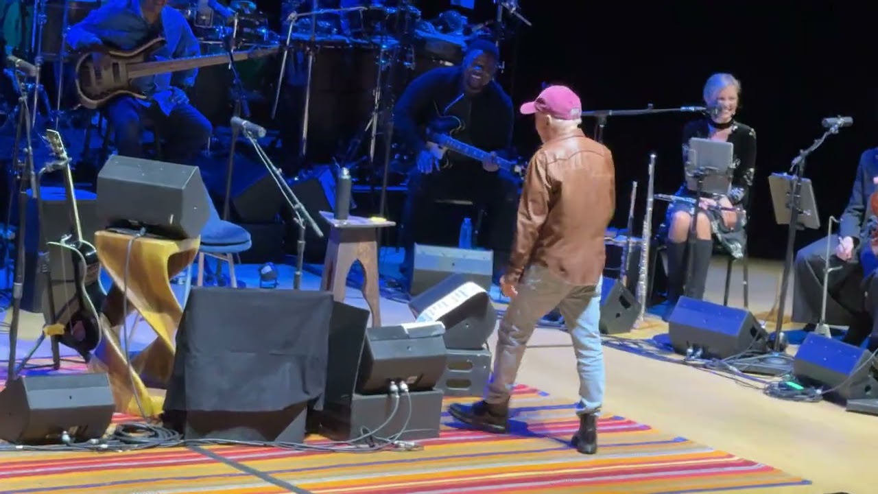 Paul Simon performing Kodachrome in LA July 2025