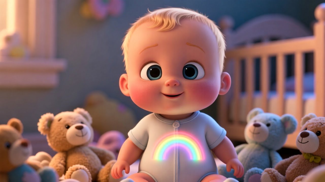 Baby Learning Calm Time | Fun Nursery Rhyme Song for Kids