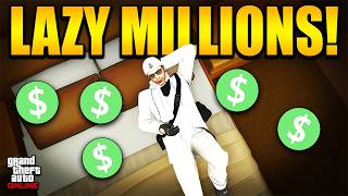 10 LAZY Money Methods To Make You MILLIONS in GTA 5 Online SOLO Each Day! screenshot 2