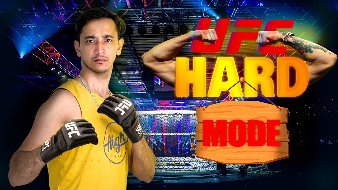 Testing My Skills in UFC Hard Mode Part 3: Extreme Difficulty! #ufc4 #ufc