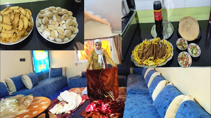 #زكية-دكية-مكين غي جري عليا نجري عليك💃دئما مع تحضيرات العيد✅حلوة الشهدة سهلة  والمداق ياسلام