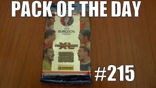 PACK OF THE DAY Panini ADRENALYN XL ROAD TO EURO 2016 Trading Cards