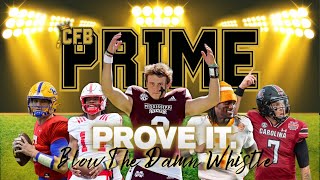 Top 5 College Quarterbacks with the Most to Prove in 2023