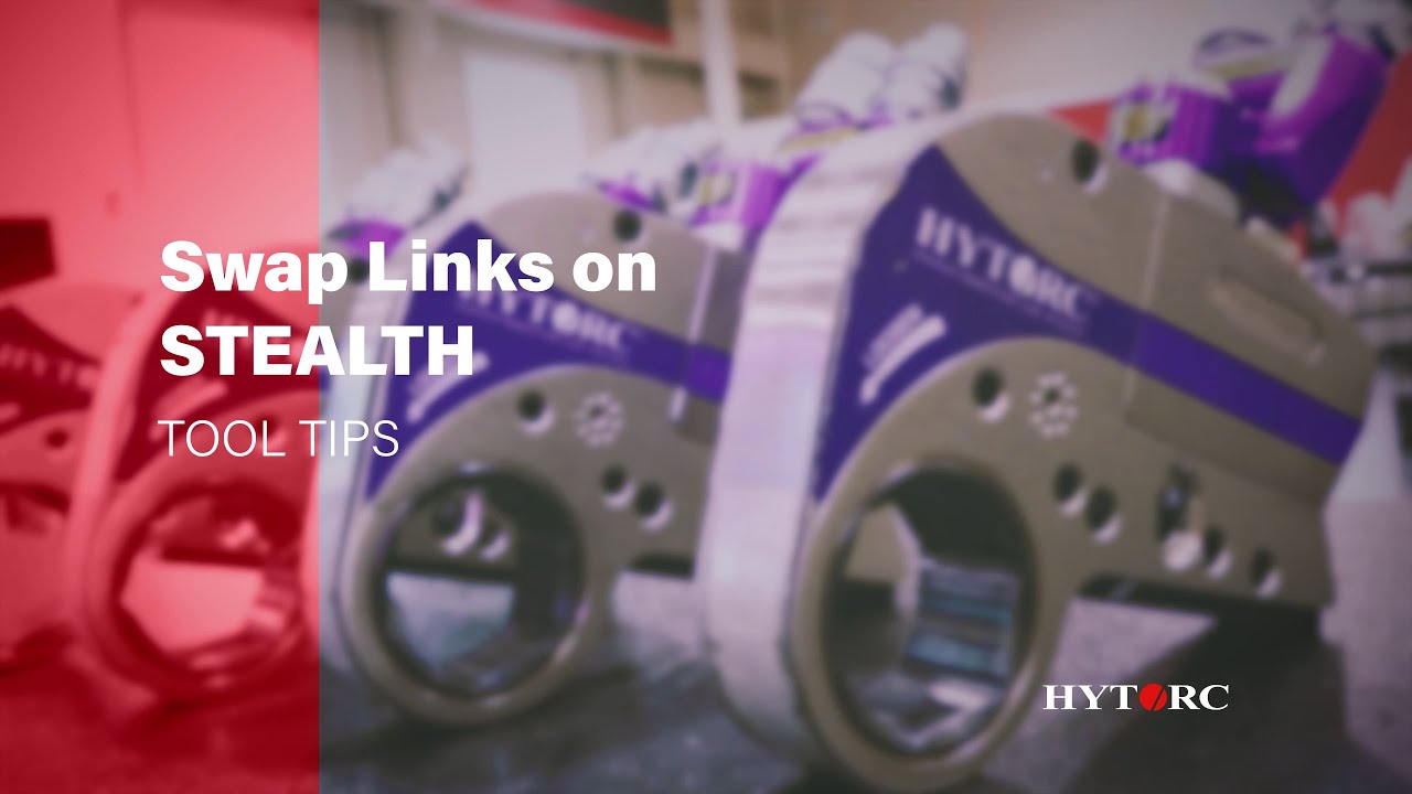 How to swap links on the STEALTH Low Clearance Hydraulic Torque Wrench