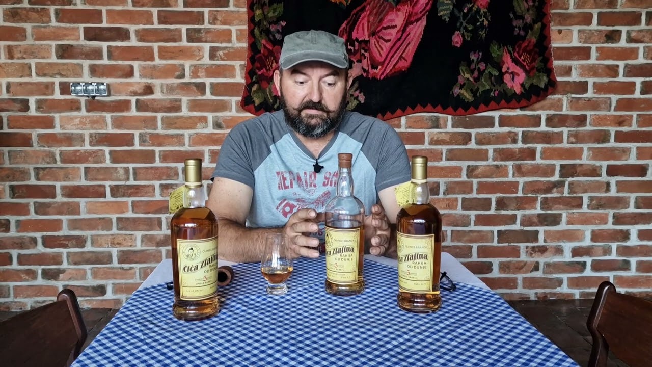 Čiča Zlajina rakija od Dunje