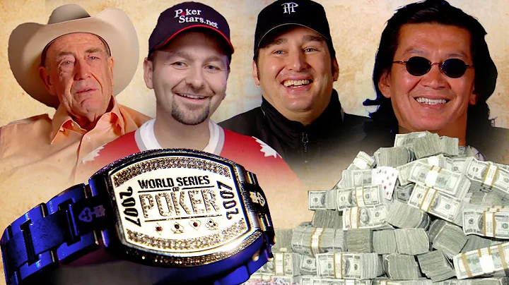 World Series of Poker Main Event 2007 |  Day 1 with Doyle, Hellmuth, Negreanu & Scotty #WSOP