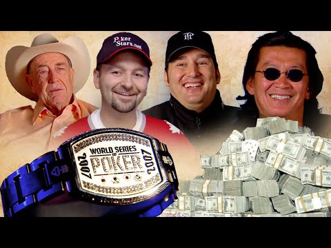 World Series of Poker Main Event 2007 | Day 1 with Doyle, Hellmuth, Negreanu & Scotty #WSOP