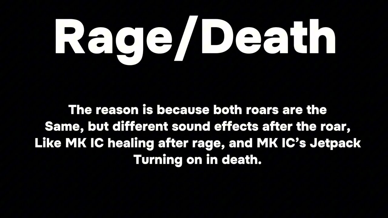 TDX MK IC All Attack Sounds