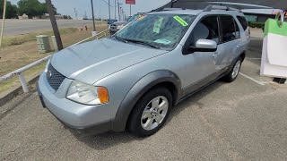2005 Ford Freestyle SEL Startup Tour Test Drive