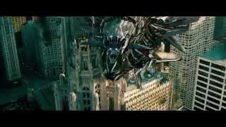 Famous Transformers Dark of the Moon: Bumblebee vs soundwave Scene Profile