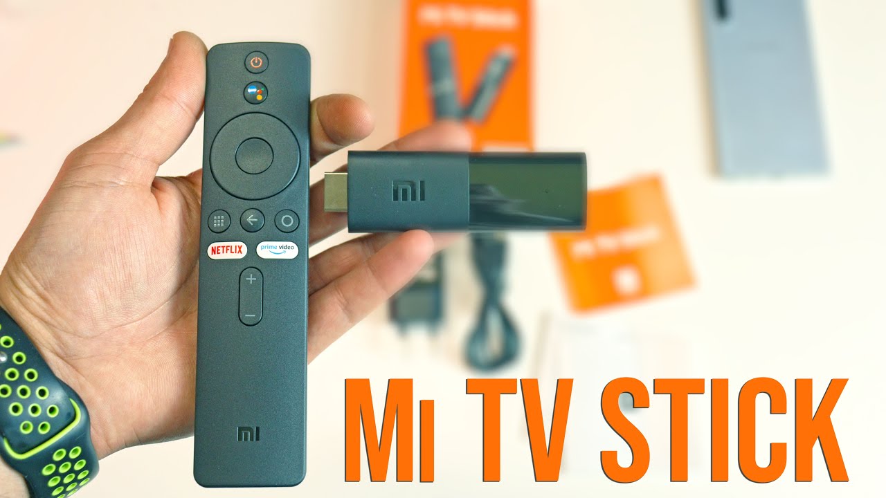 XIAOMI MI TV STICK – CONVIERTE TU TV EN SMART – ANDROID 9.0