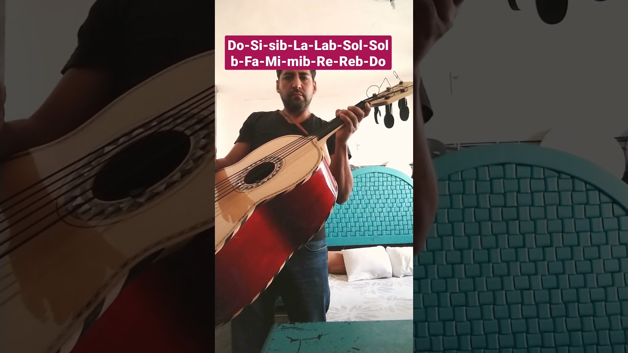 A Ejercicio Calentando antes de tocar mi guitarron