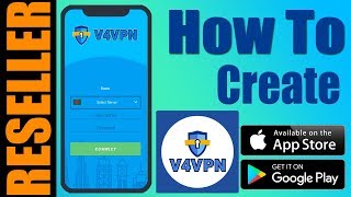 How To Create Reseller In V4VPN screenshot 2