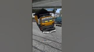 KATANYA MOD INI KALAU DITABRAK KERETA API SPIONNYA BAKALAN COPOT...‼️👆 #shorts #bussid #modbussid