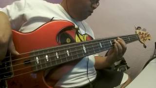 Moving on Getting over Bass play along