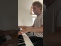 Friday morning workout brought to you by coffee… #editionrecords #piano #jazz #music #pianocover