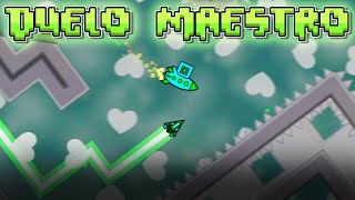 &quot;Duelo Maestro&quot; (INSANE MULTIPLAYER DEMON) | Geometry Dash