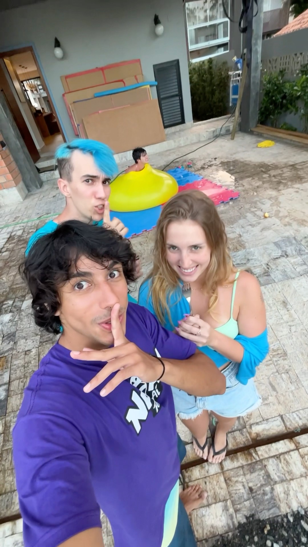 TROLANDO O NATAN