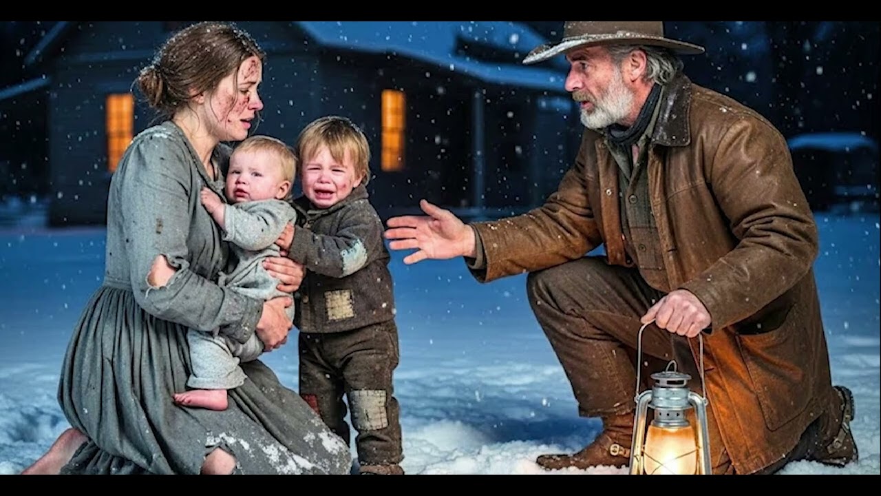 « Entrez, avant que le froid ne vous emporte » — Le rancher les trouve à moitié gelés