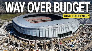 Buffalo’s New $2.1B Stadium Is Almost Ready