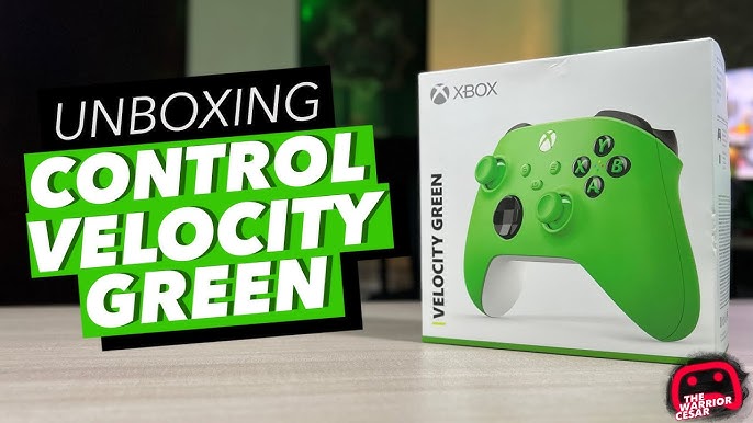 Manette sans fil Xbox – Velocity Green pour la Xbox Series X