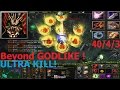 DotA 6.83d - Obsidian Destroyer Beyond GODLIKE ! (ULTRA KILL)