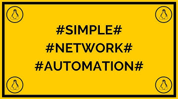 Simple Network Automation with CRON!