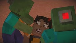 Minecraft: Story Mode - All Deaths and Kills Episode 7 60FPS HD