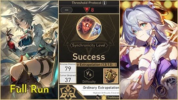 Ordinary Protocol 8 Full run - Feixiao with Rubert Empire Curio + Phantom Thief | Divergent Universe