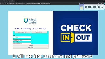 Video HTML with subs (Assignment Web Programming)