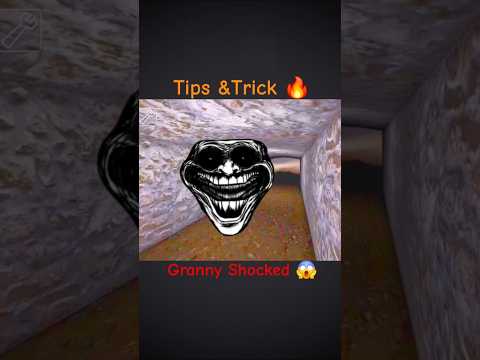Granny Secret Plank Trick for Car Escape🔥 #shorts #granny #gaming