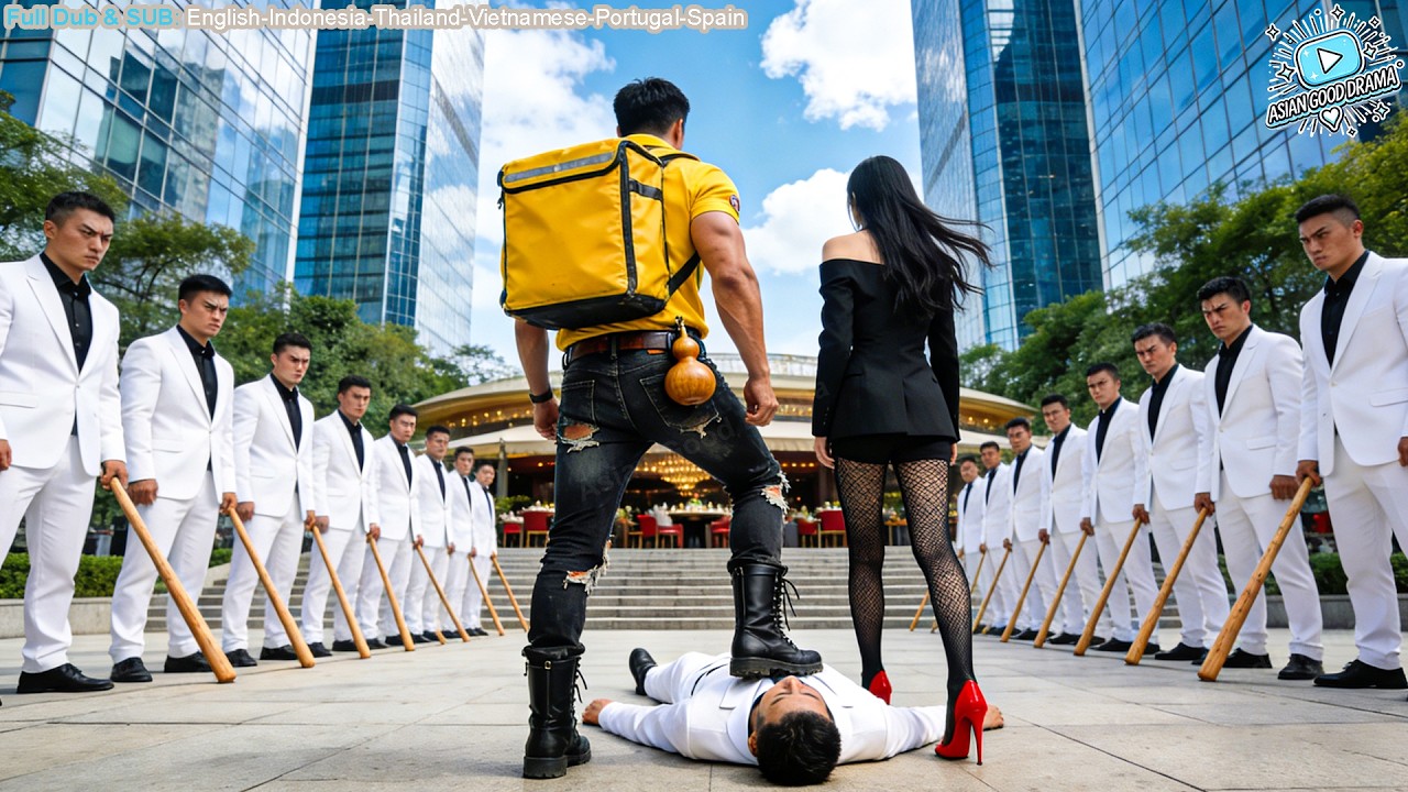 Despised Delivery Guy Revealed As Hidden War God, Storms The Enemy Alone