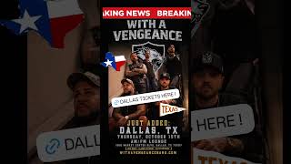 Dallas Date Added Go To Withavengeanceband.com For Tickets