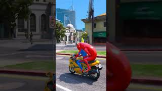 #gta5 #spiderman #ragdoll #cargame