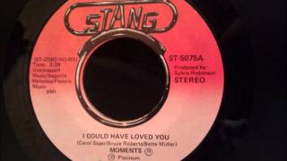 Moments - I Could Have Loved You - Beautiful Late 70's Soul Ballad chords