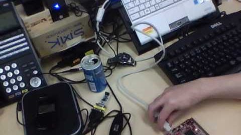 Nike Board Demo: Replay recorded voice sound with 3-axis accelerometer