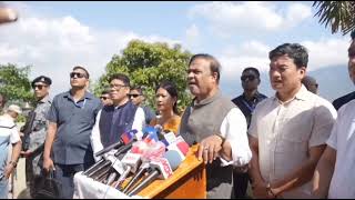 Himanta Biswa Sarma On Dima Hasao Development Big Statement On Kuki-Hmar Agreement