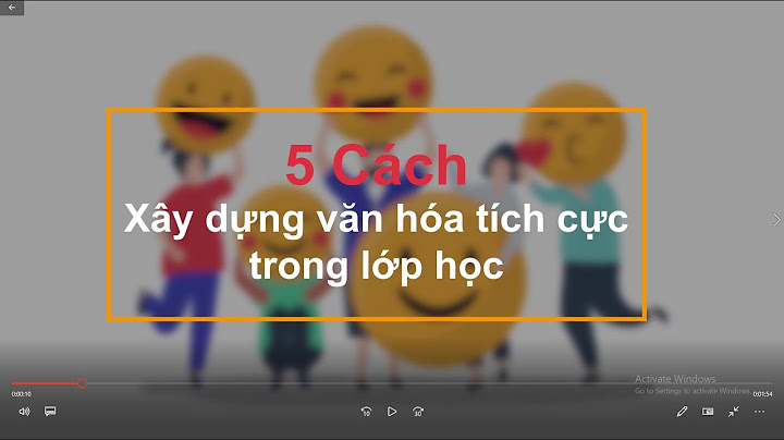 Những biểu hiện tích cực trong văn hóa nhà trường năm 2024