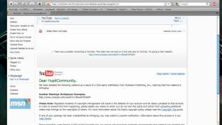 Activision Doesnt like Hupit Community Channel.