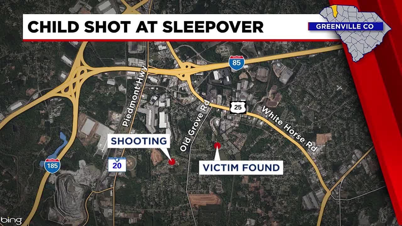 Teen charged with shooting child during sleepover - YouTube